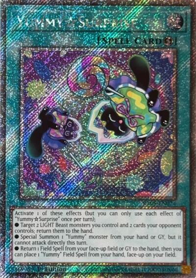 YummySurprise (Platinum Secret Rare) [RA05-EN074-PlSR]
