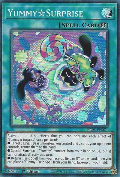 YummySurprise (Super Rare) [RA05-EN074-SuR]