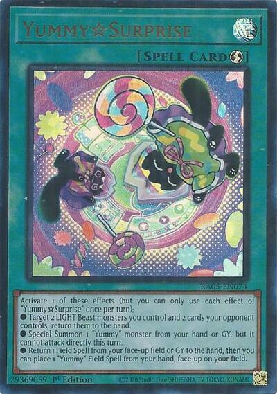 YummySurprise (Ultra Rare) [RA05-EN074-UR]