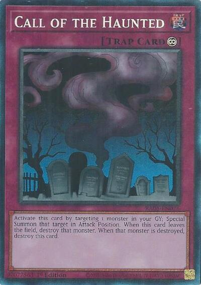 Call of the Haunted (Collector's Rare) [RA05-EN076-CR]