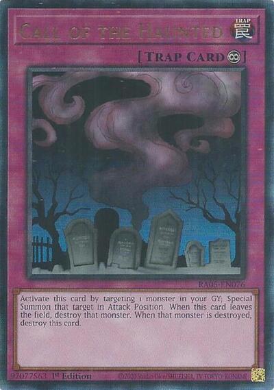 Call of the Haunted (Ultimate Rare) [RA05-EN076-UmR]