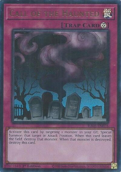 Call of the Haunted (Ultra Rare) [RA05-EN076-UR]