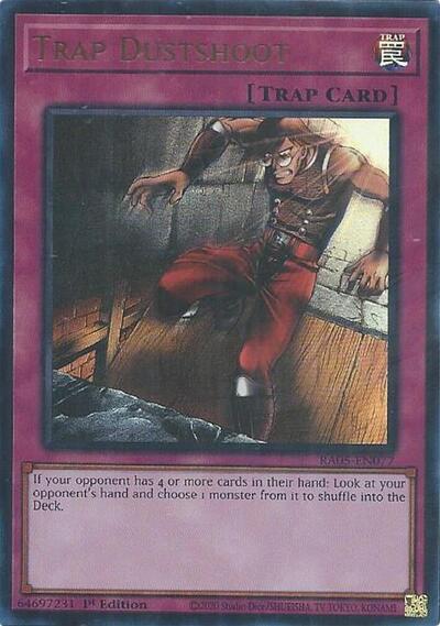 Trap Dustshoot (Ultra Rare) [RA05-EN077-UR]