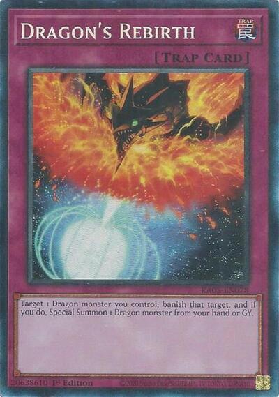 Dragon's Rebirth (Collector's Rare) [RA05-EN078-CR]