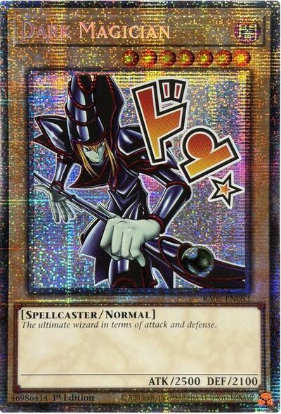 Dark Magician (Starlight Rare) [RA05-EN083-StR]