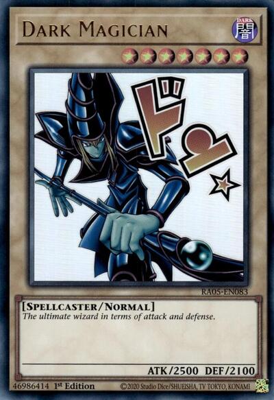 Dark Magician (Ultra Rare) [RA05-EN083-UR]