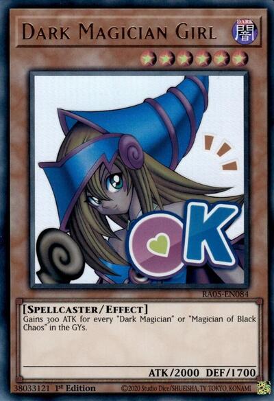 Dark Magician Girl (Ultra Rare) [RA05-EN084-UR]