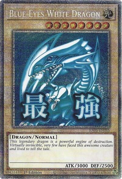 Blue-Eyes White Dragon (Starlight Rare) [RA05-EN085-StR]