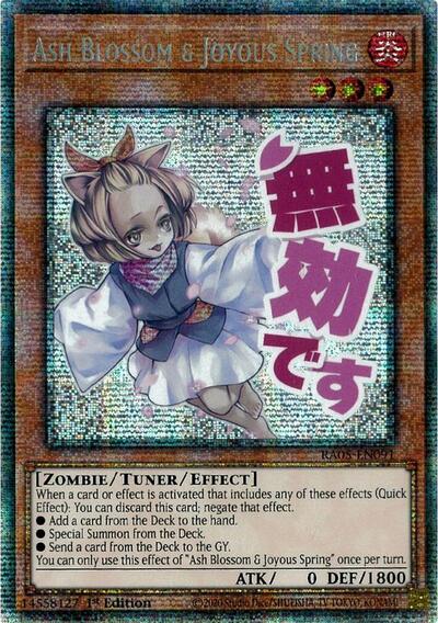 Ash Blossom & Joyous Spring (Starlight Rare) [RA05-EN091-StR]