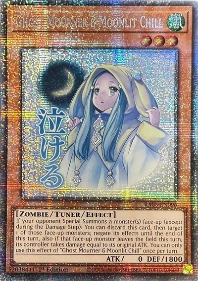 Ghost Mourner & Moonlit Chill (Starlight Rare) [RA05-EN096-StR]