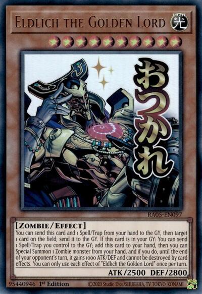 Eldlich the Golden Lord (Ultra Rare) [RA05-EN097-UR]