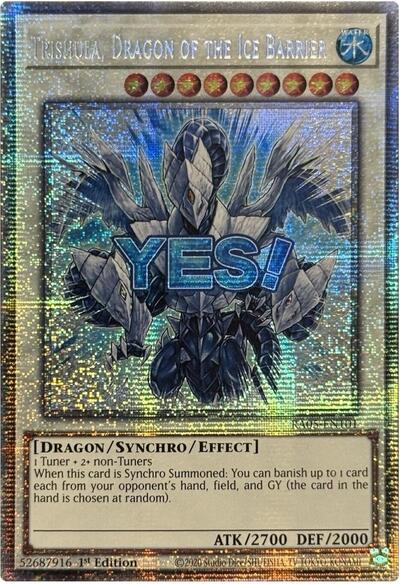 Trishula, Dragon of the Ice Barrier (Starlight Rare) [RA05-EN101-StR]