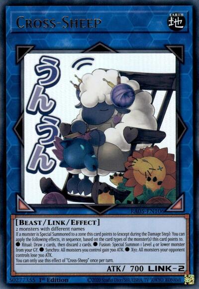Cross-Sheep (Ultra Rare) [RA05-EN106-UR]