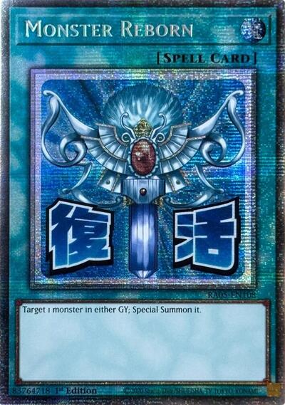 Monster Reborn (Starlight Rare) [RA05-EN108-StR]