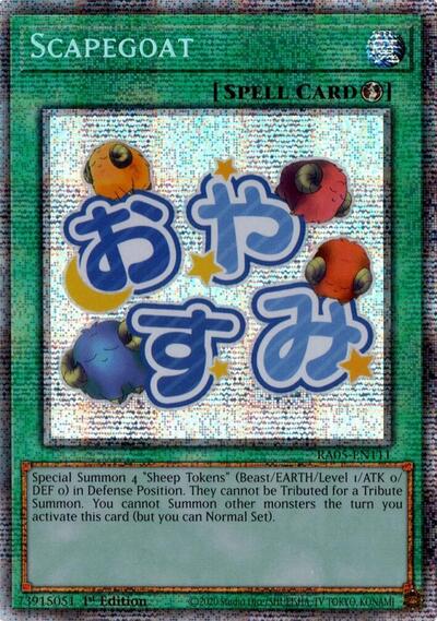Scapegoat (Starlight Rare) [RA05-EN111-StR]