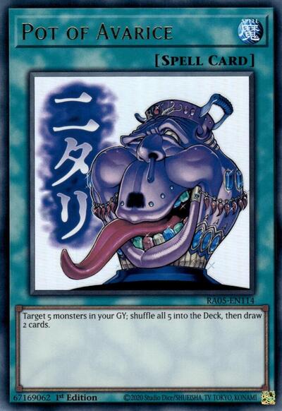 Pot of Avarice (Ultra Rare) [RA05-EN114-UR]