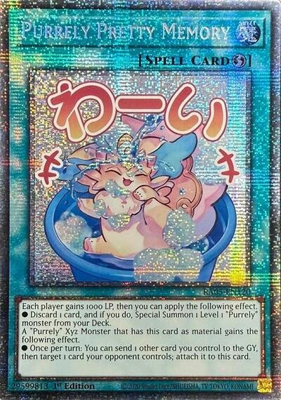 Purrely Pretty Memory (Starlight Rare) [RA05-EN120-StR]