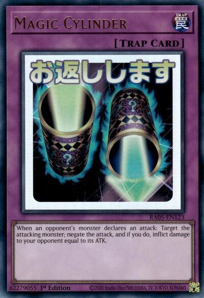 Magic Cylinder (Ultra Rare) [RA05-EN123-UR]