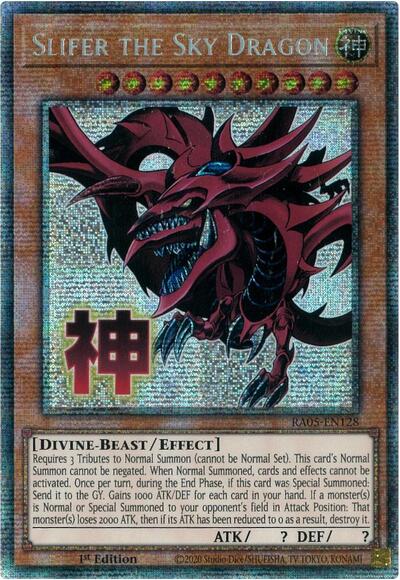 Slifer the Sky Dragon (Starlight Rare) [RA05-EN128-StR]