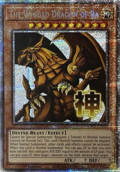 The Winged Dragon of Ra (Starlight Rare) [RA05-EN130-StR]