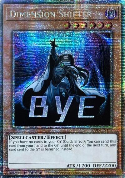 Dimension Shifter (Starlight Rare) [RA05-EN132-StR]