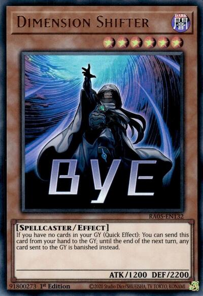Dimension Shifter (Ultra Rare) [RA05-EN132-UR]