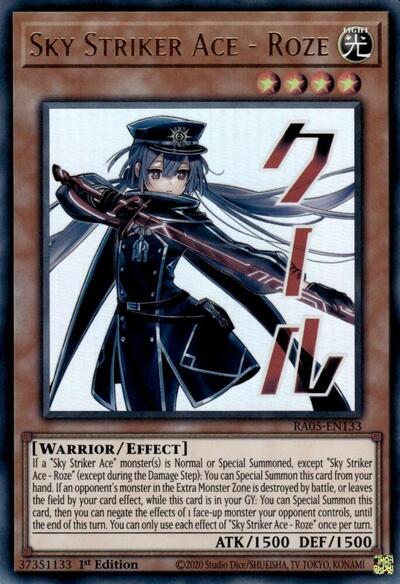 Sky Striker Ace - Roze (Ultra Rare) [RA05-EN133-UR]