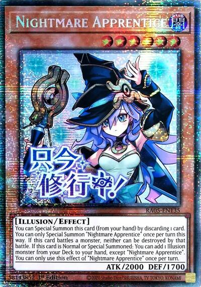 Nightmare Apprentice (Starlight Rare) [RA05-EN135-StR]