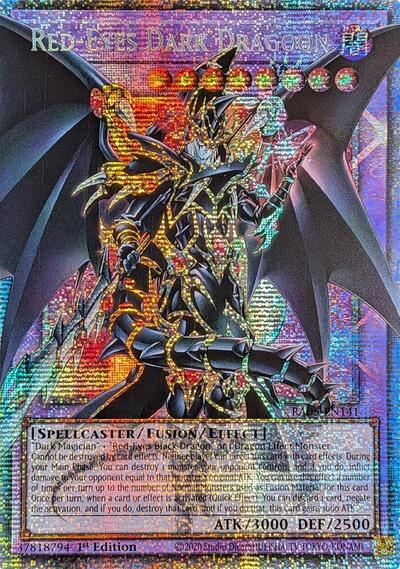 Red-Eyes Dark Dragoon (Starlight Rare) [RA05-EN141-StR]