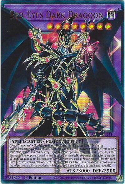 Red-Eyes Dark Dragoon (Ultra Rare) [RA05-EN141-UR]
