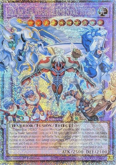 Wake Up Your Elemental HERO (Starlight Rare) [RA05-EN142-StR]