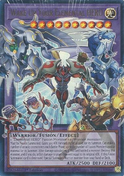 Wake Up Your Elemental HERO (Ultra Rare) [RA05-EN142-UR]
