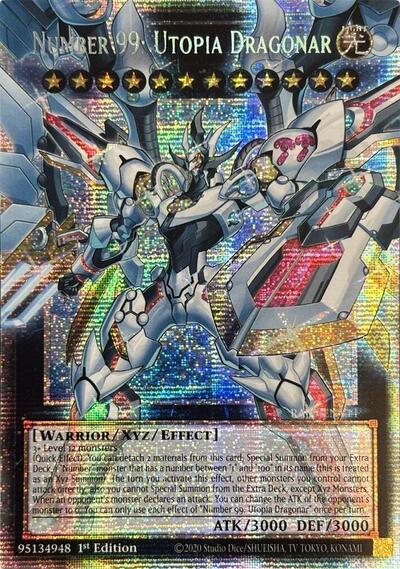 Number 99: Utopia Dragonar (Starlight Rare) [RA05-EN144-StR]