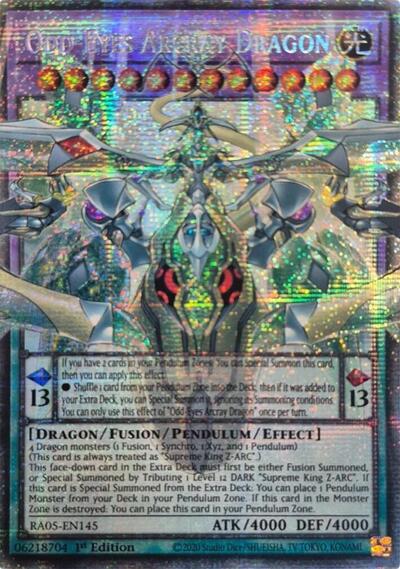 Odd-Eyes Arcray Dragon (Starlight Rare) [RA05-EN145-StR]