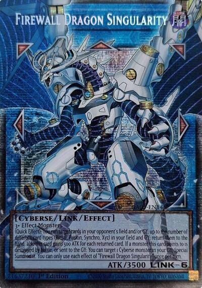 Firewall Dragon Singularity (Starlight Rare) [RA05-EN146-StR]