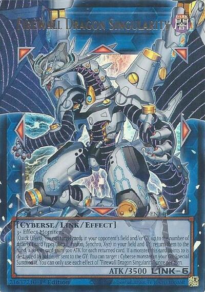 Firewall Dragon Singularity (Ultra Rare) [RA05-EN146-UR]