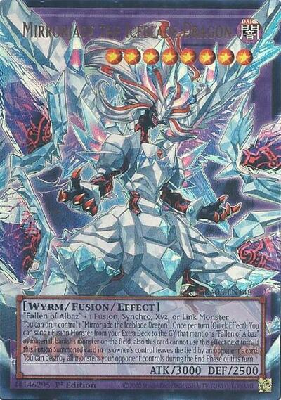 Mirrorjade the Iceblade Dragon (Ultra Rare) [RA05-EN148-UR]