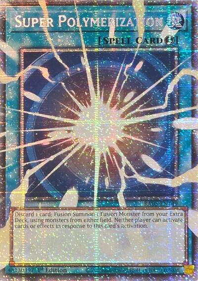 Super Polymerization (Starlight Rare) [RA05-EN149-StR]