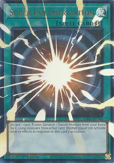 Super Polymerization (Ultra Rare) [RA05-EN149-UR]