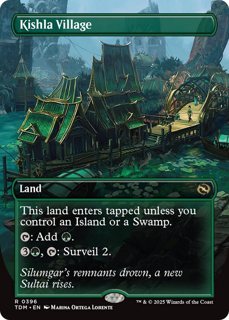 Kishla Village - Borderless - Full Art [TDM-396]