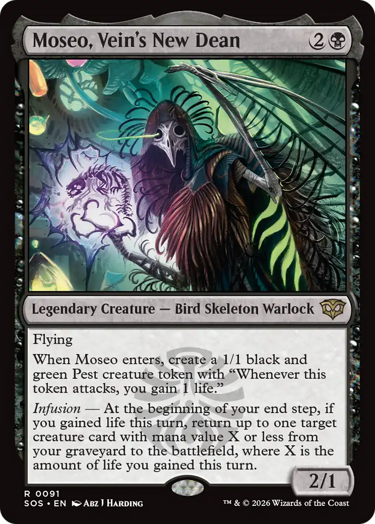 Moseo, Vein's New Dean [SOS-91]