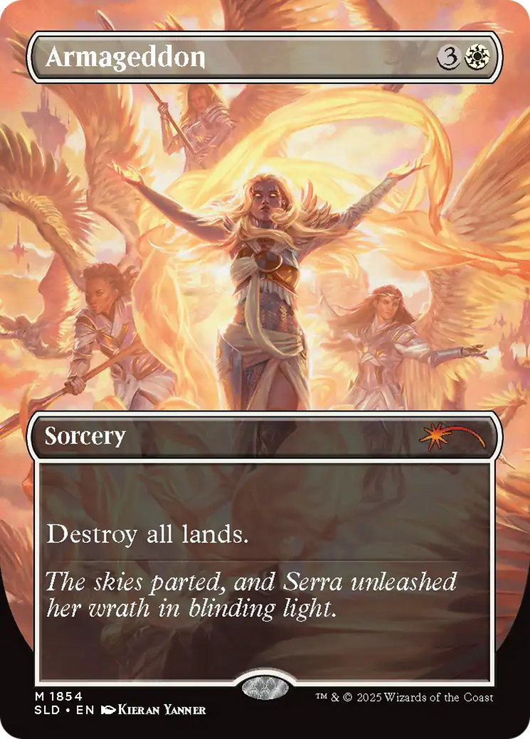 Armageddon - Borderless - Full Art [SLD-1854]