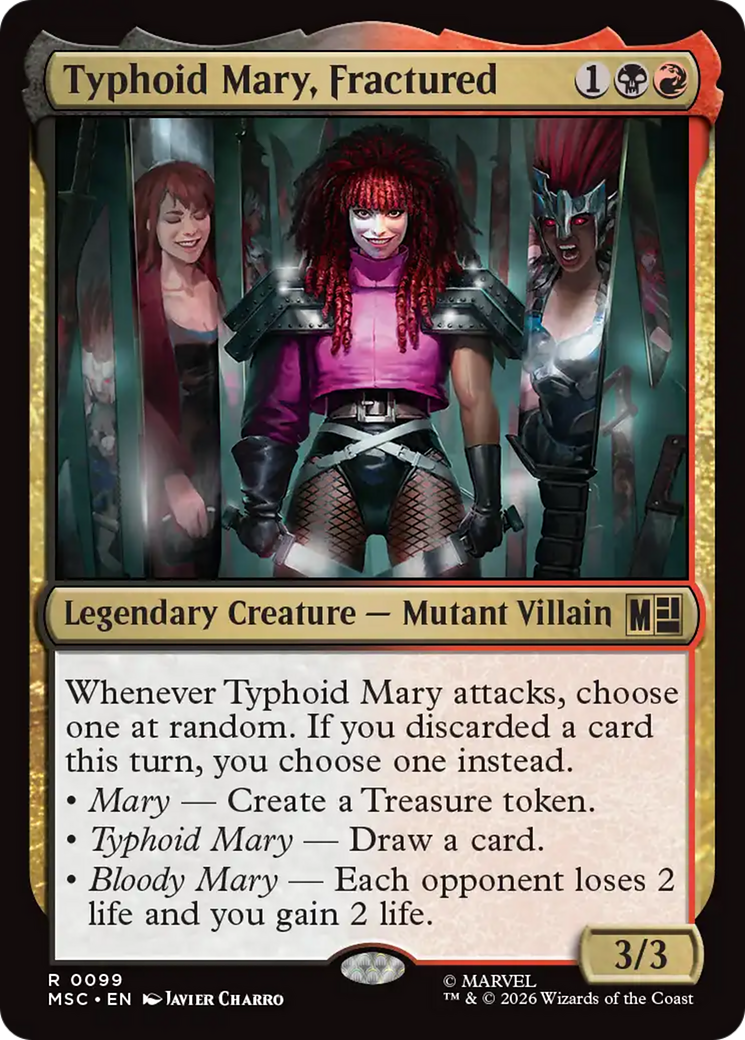 Typhoid Mary, Fractured [MSC-99]