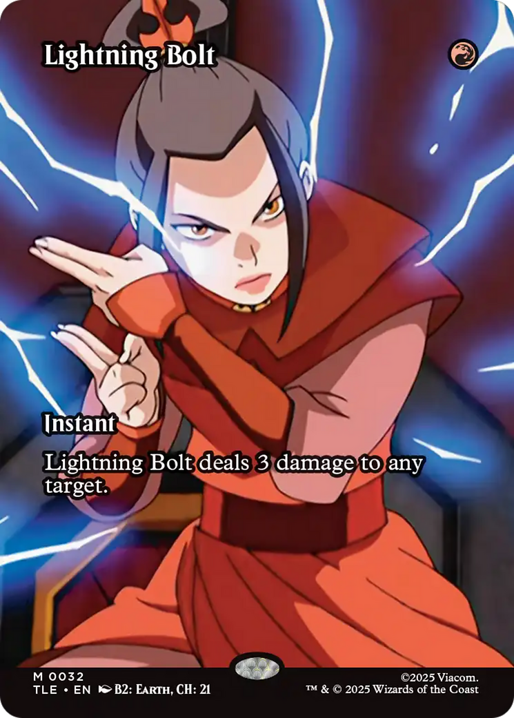 Lightning Bolt - Borderless [TLE-32]