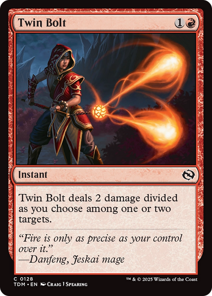 Twin Bolt [TDM-128]