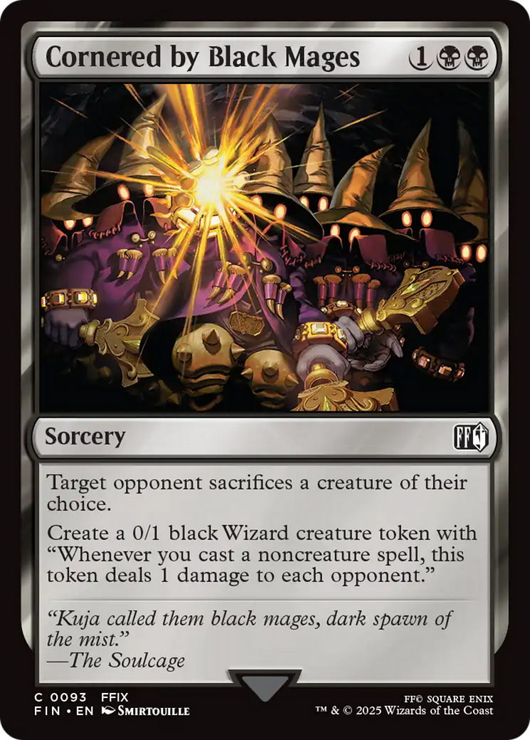 Cornered by Black Mages [FIN-93]