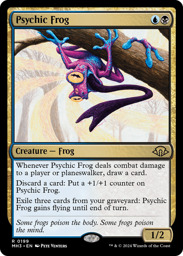 Psychic Frog [MH3-199]