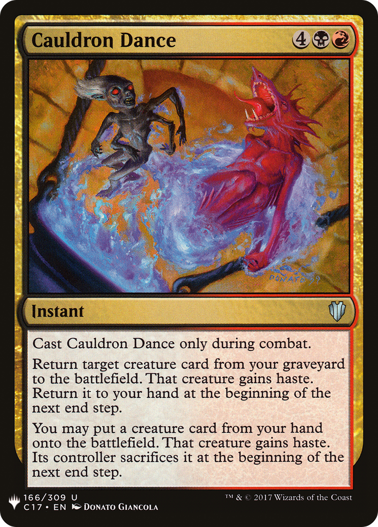 Cauldron Dance [PLST-C17-166]