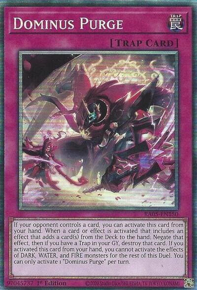 Dominus Purge (Collector's Rare) [RA05-EN150-CR]