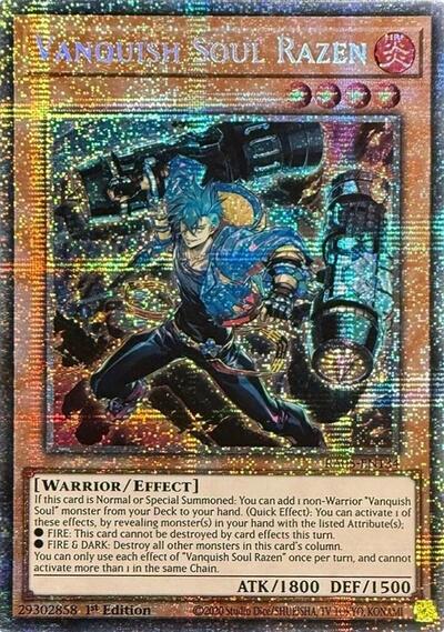 Vanquish Soul Razen (Starlight Rare) [RA05-EN134-StR]